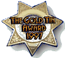 Gold Tin-Award